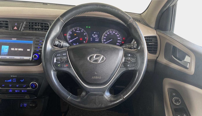 2015 Hyundai Elite i20 ASTA 1.2, Petrol, Manual, 29,174 km, Steering Wheel Close Up