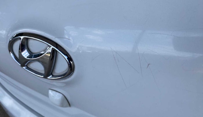 2014 Hyundai Elite i20 SPORTZ 1.2, Petrol, Manual, 28,802 km, Dicky (Boot door) - Minor scratches