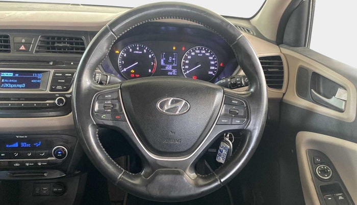 2014 Hyundai Elite i20 SPORTZ 1.2, Petrol, Manual, 28,802 km, Steering Wheel Close Up