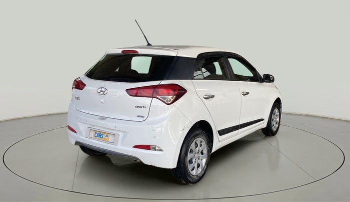 2014 Hyundai Elite i20 SPORTZ 1.2, Petrol, Manual, 28,802 km, Right Back Diagonal