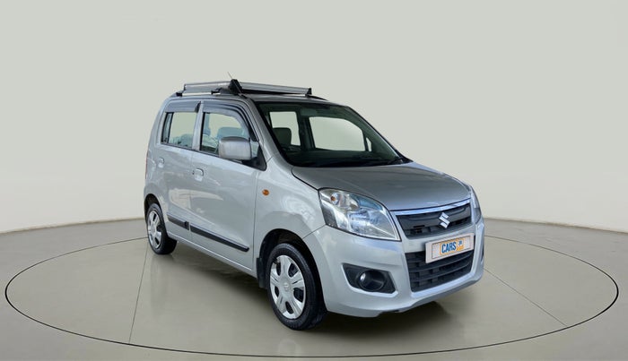 2014 Maruti Wagon R 1.0 VXI, Petrol, Manual, 60,330 km, Right Front Diagonal
