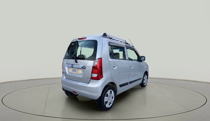 2014 Maruti Wagon R 1.0 VXI, Petrol, Manual, 60,330 km, Right Back Diagonal