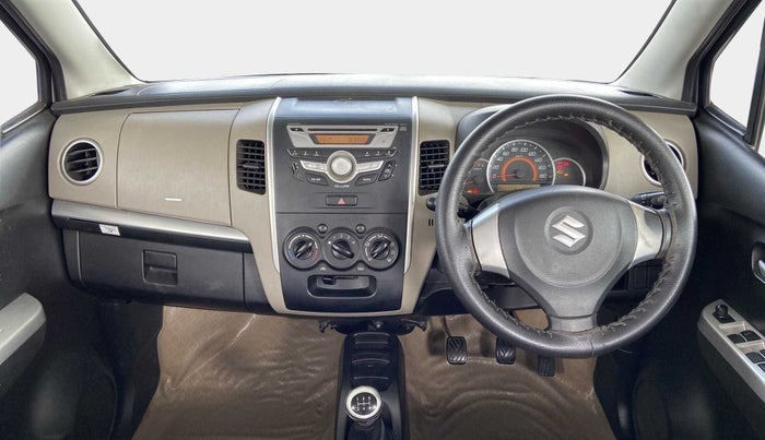 2014 Maruti Wagon R 1.0 VXI, Petrol, Manual, 60,330 km, Dashboard
