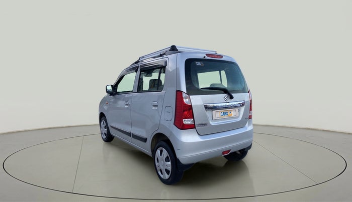 2014 Maruti Wagon R 1.0 VXI, Petrol, Manual, 60,330 km, Left Back Diagonal