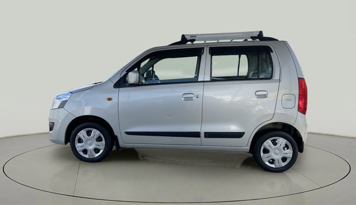 2014 Maruti Wagon R 1.0 VXI, Petrol, Manual, 60,330 km, Left Side