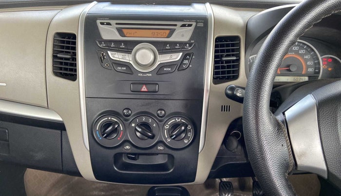 2014 Maruti Wagon R 1.0 VXI, Petrol, Manual, 60,330 km, Air Conditioner