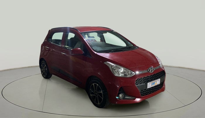 2017 Hyundai Grand i10 ASTA 1.2 KAPPA VTVT, Petrol, Manual, 27,230 km, Right Front Diagonal