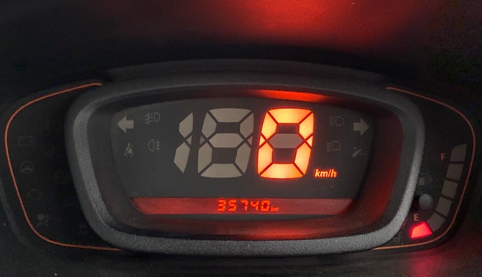 2019 Renault Kwid RXL, Petrol, Manual, 35,984 km, Odometer Image