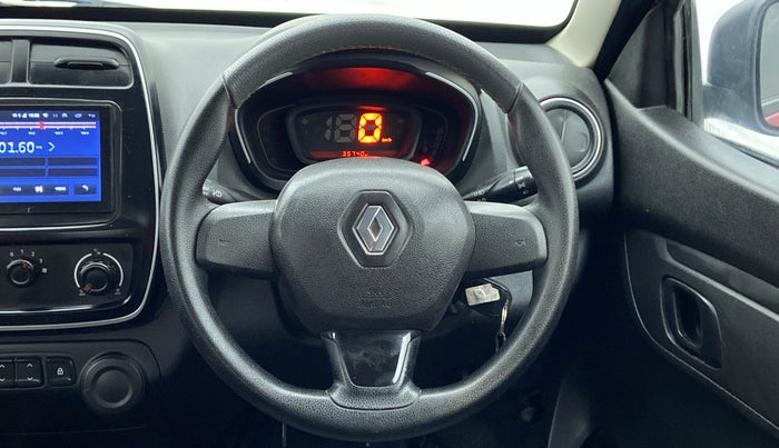 2019 Renault Kwid RXL, Petrol, Manual, 35,984 km, Steering Wheel Close Up
