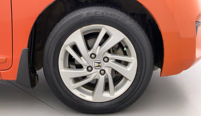2015 Honda Jazz 1.2L I-VTEC V AT, Petrol, Automatic, 53,583 km, Right Front Wheel