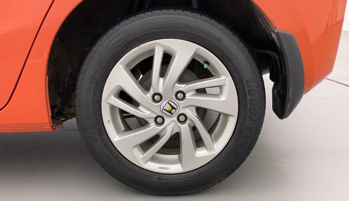 2015 Honda Jazz 1.2L I-VTEC V AT, Petrol, Automatic, 53,583 km, Left Rear Wheel