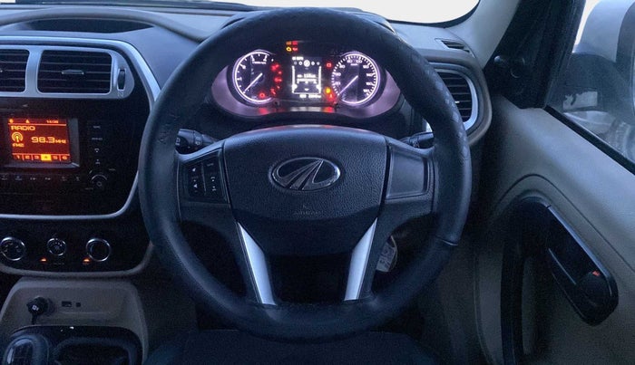 2021 Mahindra BOLERO NEO N 8, Diesel, Manual, 29,976 km, Steering Wheel Close Up