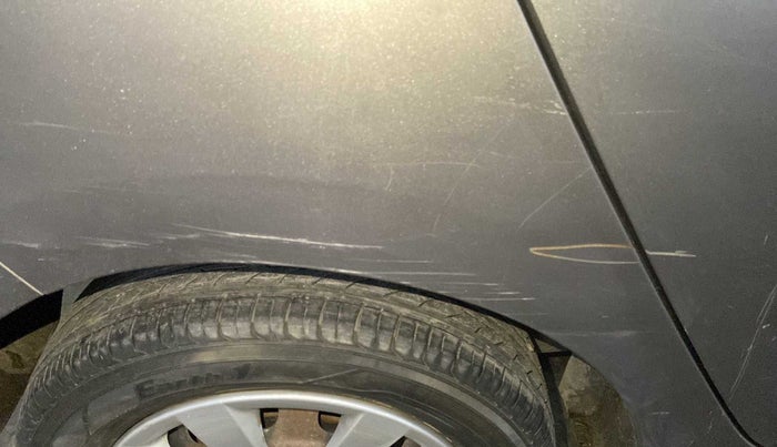 2012 Hyundai Eon MAGNA +, Petrol, Manual, 48,893 km, Right quarter panel - Minor scratches