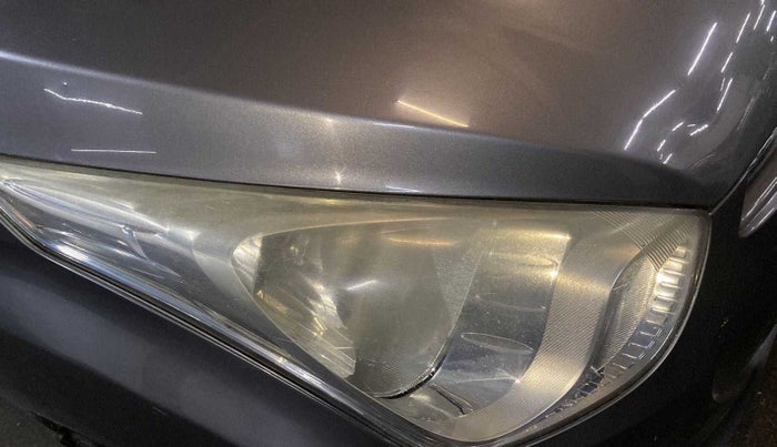 2012 Hyundai Eon MAGNA +, Petrol, Manual, 48,893 km, Right headlight - Minor scratches
