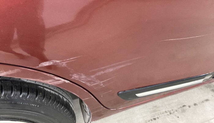 2019 Maruti Dzire VXI AMT, Petrol, Automatic, 8,115 km, Right rear door - Minor scratches