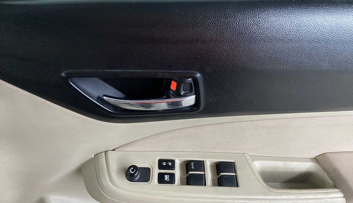 2019 Maruti Dzire VXI AMT, Petrol, Automatic, 7,660 km, Driver Side Door Panels Control