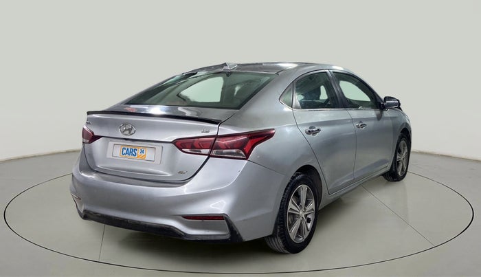 2019 Hyundai Verna 1.6 VTVT SX O, Petrol, Manual, 59,059 km, Right Back Diagonal