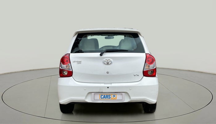 2017 Toyota Etios Liva VX, Petrol, Manual, 47,817 km, Back/Rear