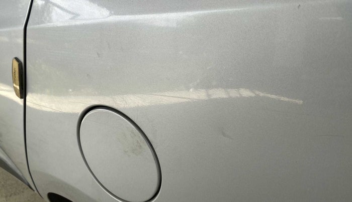 2015 Hyundai Xcent S 1.2, Petrol, Manual, 48,060 km, Left quarter panel - Minor scratches