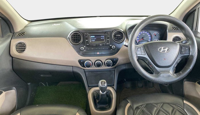2015 Hyundai Xcent S 1.2, Petrol, Manual, 48,060 km, Dashboard