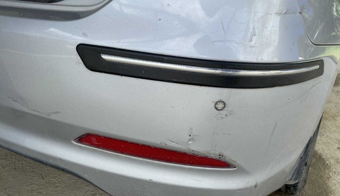 2015 Hyundai Xcent S 1.2, Petrol, Manual, 48,060 km, Rear bumper - Paint is slightly damaged
