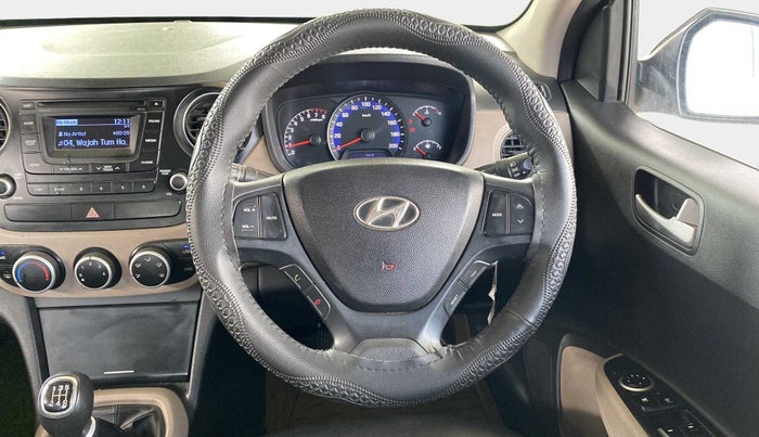 2015 Hyundai Xcent S 1.2, Petrol, Manual, 48,060 km, Steering Wheel Close Up
