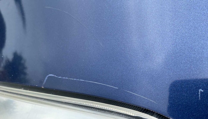 2018 Maruti Baleno DELTA PETROL 1.2, Petrol, Manual, 27,247 km, Bonnet (hood) - Minor scratches