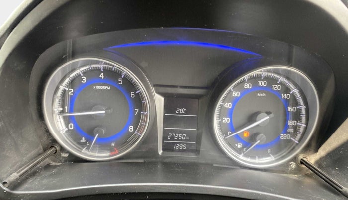 2018 Maruti Baleno DELTA PETROL 1.2, Petrol, Manual, 27,247 km, Odometer Image