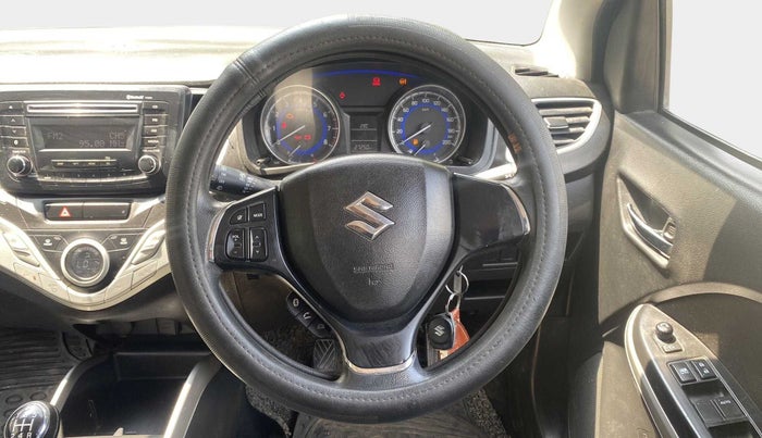 2018 Maruti Baleno DELTA PETROL 1.2, Petrol, Manual, 27,247 km, Steering Wheel Close Up