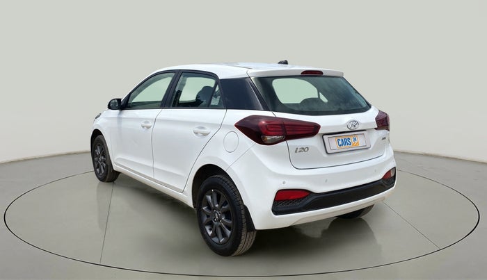 2018 Hyundai Elite i20 ASTA 1.2, Petrol, Manual, 16,025 km, Left Back Diagonal