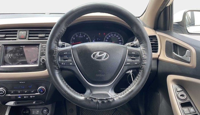 2018 Hyundai Elite i20 ASTA 1.2, Petrol, Manual, 16,025 km, Steering Wheel Close Up