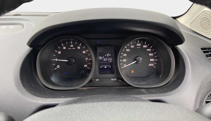 2016 Tata Tiago XT PETROL, Petrol, Manual, 60,104 km, Odometer Image