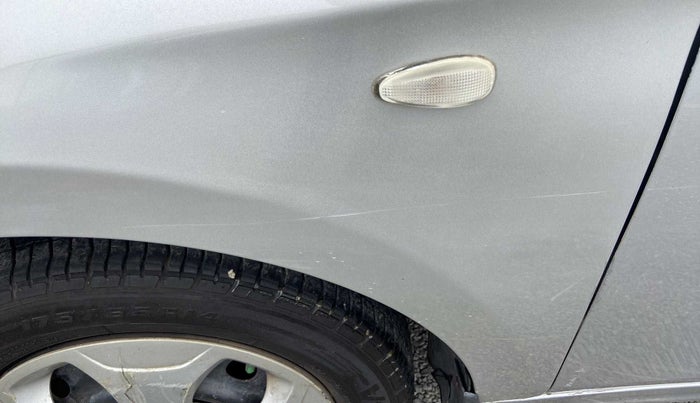 2016 Tata Tiago XT PETROL, Petrol, Manual, 60,104 km, Left fender - Minor scratches