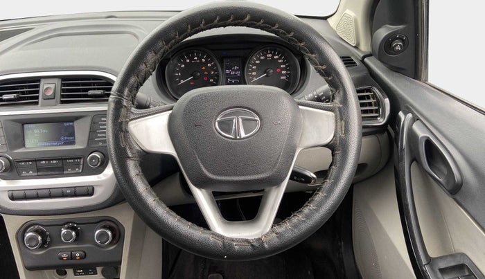 2016 Tata Tiago XT PETROL, Petrol, Manual, 60,104 km, Steering Wheel Close Up