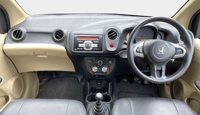 2015 Honda Amaze 1.2L I-VTEC S, CNG, Manual, 45,730 km, Dashboard