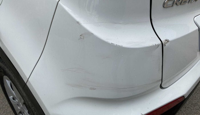 2015 Hyundai Creta S 1.6 PETROL, Petrol, Manual, 23,664 km, Rear bumper - Minor scratches
