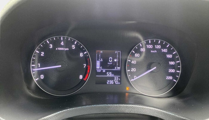 2015 Hyundai Creta S 1.6 PETROL, Petrol, Manual, 23,664 km, Odometer Image