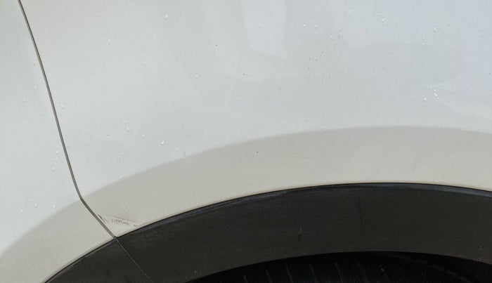 2015 Hyundai Creta S 1.6 PETROL, Petrol, Manual, 23,664 km, Right quarter panel - Minor scratches