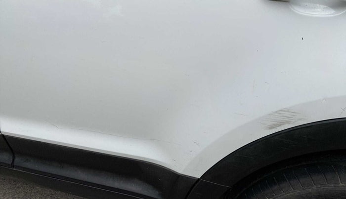2015 Hyundai Creta S 1.6 PETROL, Petrol, Manual, 23,664 km, Rear left door - Minor scratches