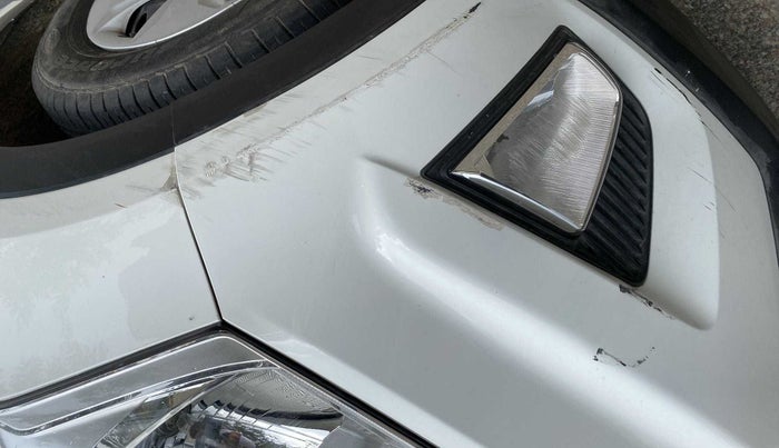 2015 Hyundai Creta S 1.6 PETROL, Petrol, Manual, 23,664 km, Front bumper - Minor scratches
