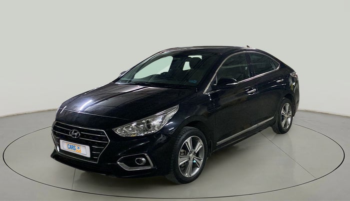 2019 Hyundai Verna 1.6 VTVT SX O, Petrol, Manual, 33,202 km, Left Front Diagonal