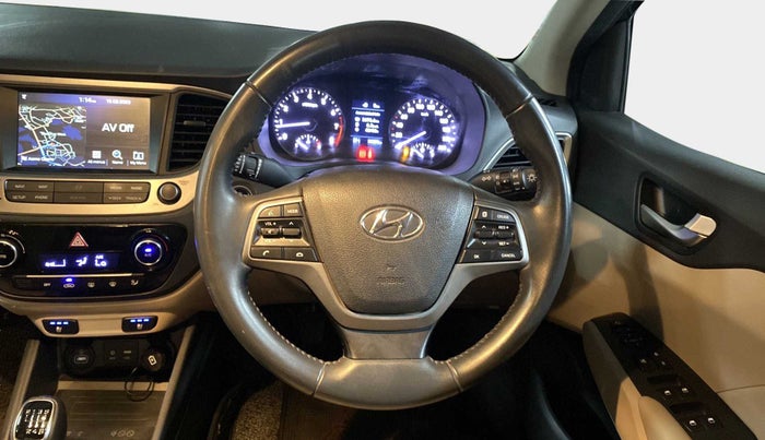 2019 Hyundai Verna 1.6 VTVT SX O, Petrol, Manual, 33,991 km, Steering Wheel Close Up