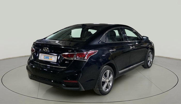 2019 Hyundai Verna 1.6 VTVT SX O, Petrol, Manual, 33,089 km, Right Back Diagonal