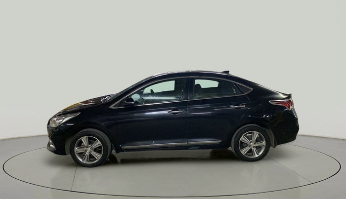 2019 Hyundai Verna 1.6 VTVT SX O, Petrol, Manual, 33,202 km, Left Side