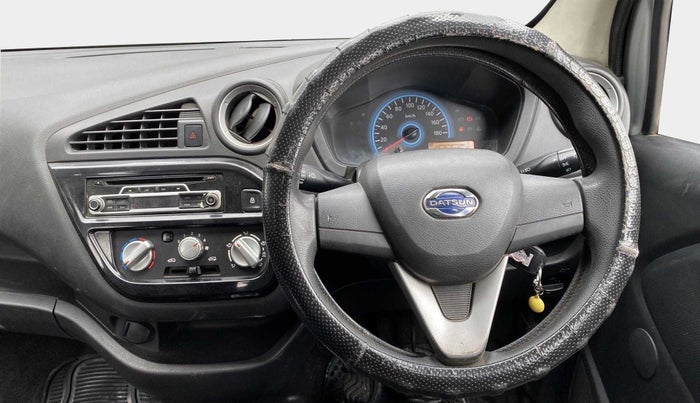 2017 Datsun Redi Go T (O), Petrol, Manual, 55,770 km, Steering Wheel Close Up