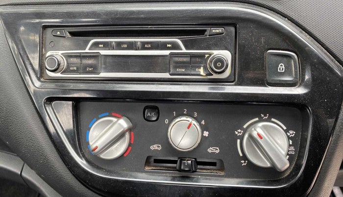 2017 Datsun Redi Go T (O), Petrol, Manual, 55,770 km, Infotainment system - AM/FM Radio - Not Working