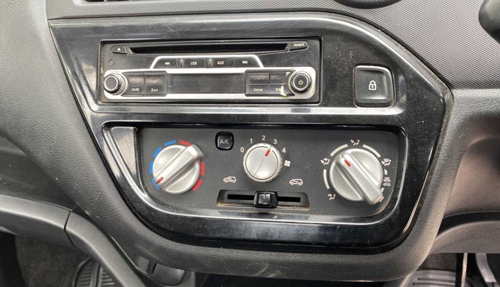 2017 Datsun Redi Go T (O), Petrol, Manual, 55,770 km, Dashboard - Air Re-circulation knob is not working