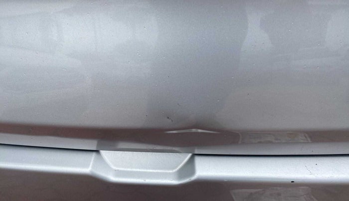 2017 Datsun Redi Go T (O), Petrol, Manual, 55,770 km, Dicky (Boot door) - Slightly dented