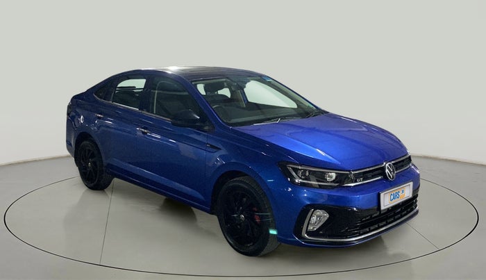 2022 Volkswagen VIRTUS GT PLUS TSI 1.5 EVO DSG, Petrol, Automatic, 8,019 km, Right Front Diagonal