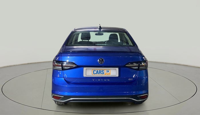 2022 Volkswagen VIRTUS GT PLUS TSI 1.5 EVO DSG, Petrol, Automatic, 8,019 km, Back/Rear